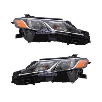 China UV Curing Coating & Treatment Factory Supply Headlight Fog Light Manufacture With High Quality For Camry LE XLE ASV7 OE RH 81110-06C40 Left Hand 81150-06C40 81110-06C40 for sale