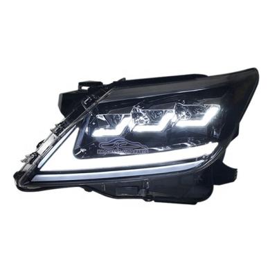 China LX570 Update OEM Headlight Fit Manufacturer Original Light System For LX 2012-2016 Used Headlight for sale