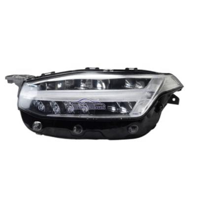 China Upgrade second hand headlight for VOLVO XC90 2015-2016 2016-2016 with xenon led original used headlight drive used original with xenon for sale