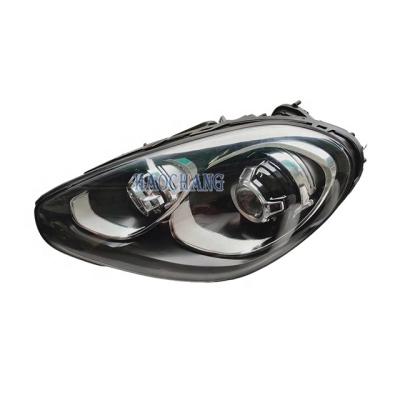 China Upgrade original used car light auto part for Cayenne 2016 year auto headlight headlight lighting systems for sale