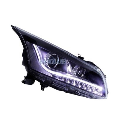 China upgrade whosale led headlight for chevrolet cruze 2010-2014 model multifunction style for sale