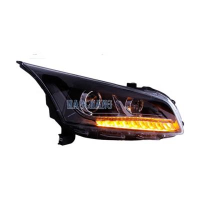 China Upgrade Cruze Led Headlight For Chevrolet Cruze 2010-2014 Model Multifunction Style for sale