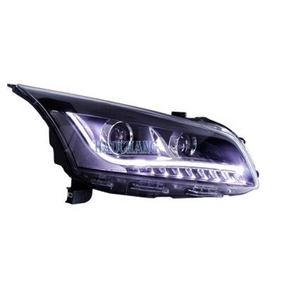 China Upgrade Factory Price Led Headlight For Chevrolet Cruze 2010-2014 Model Multifunction Style for sale