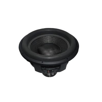 China The Other Professional 15 Inch Car Audio HYW-1575-086 2000W Subwoofer 30HZ-500HZ Speaker for sale