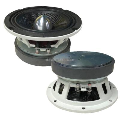 China 6.5 Inch EZCast Neo Midrange Portable Glossy Carbon Cone Speakers 200W RMS Sound Material / Amplifiers / Loudspeaker 650-047 for sale