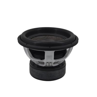 China Other Car Subwoofer Speaker 15 Inch 4 Ohm 4000W Woofer Speakers Driver Metal Audio Speaker for sale