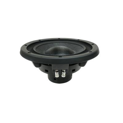 China Other Factory Sale HYW-1065-080 Performance High Audio Diameter 65mm Bass Speaker For Cars 10 Inch Voice Coil Car Subwoofer Speakers for sale