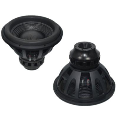 China Other Professional Car Subwoofer China Manufacture 15inch Audio Speakers RMS 2500W Max 5000W 2 ohm 15100-051 for sale