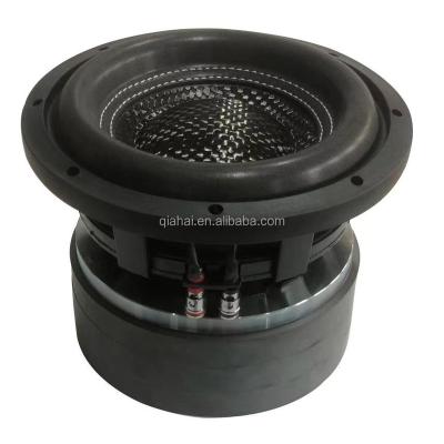 China EZCast In Stock Factory 8 Inch Car Subwoofers With Peak Power 2000W Dual 4Ohm For Car Bass Speaker Subwoofer 875-019E Sound System for sale