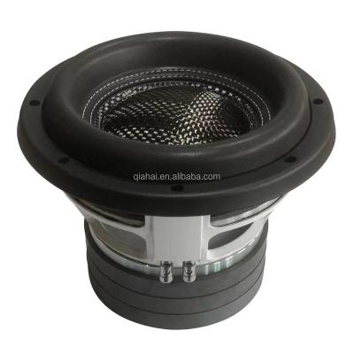 China EZCast Hot Sale Factory 10 Inch Peak Power 3000W Car Subwoofers Dual 2 Ohm For Sound System Bass Speaker Car Subwoofer 1075-045E for sale