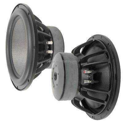 China EZCast In Stock 12 Inch Car Subwoofers Pan Carbon Cone 1000W RMS Double Magnet For Car Sound System Audios Speaker Subwoofers 1265-079 for sale