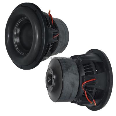 China EZCast 2023 Factory 2000W RMS 220mm Big Magnet 12 Inch Car Subwoofers For Cars Sound System Audios Speaker Subwoofers 12100-021 for sale