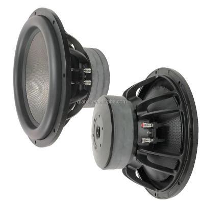 China EZCast In Stock 15 Inch Car Subwoofers Pan Carbon Cone 1500W RMS 190mm Ferrite For Car Sound System Woofer Speaker Subwoofers 1575-085 for sale