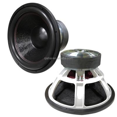 China EZCast In Stock 18 Inch Car Subwoofers Power 3000Watt RMS 250mm Strong Magnet For Car Sound System Woofer Speaker Subwoofers 18100-034F for sale