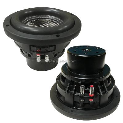 China EZCast Popular 6.5 Inch Car Subwoofers With 600Watts Peak Power Neo Magnet For Car Sound System 6.5 Inch Car Audio Subwoofers 650-048 for sale