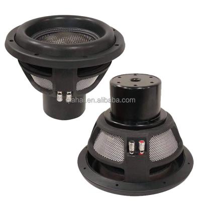 China EZCast in stock 10 inch car subwoofers with 3000w peak power dual 2 4 ohm neo magnets for car sound system audio subwoofers 1075-044 for sale