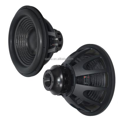 China 18 Inch EZCast 2023 Huge Subwoofer 34HZ-500HZ 3000W Car Neo Magnet Racing Sound System Audios Deep Bass Subwoofer 18100-039 for sale