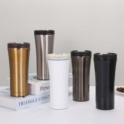 China Viable Custom Stainless Steel Water Bottle New Design Coffee Mug Stainless Steel for sale