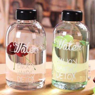 China Viable Promotional Mikenda Water Bottles Pongdang My Bottle Glass Bottle for sale