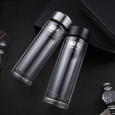 China Viable Custom Logo Glass Water Bottle Heat Resistant Glass Bottles For Reusable Water Water Bottle Glass for sale