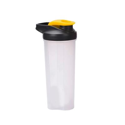 China Durable gym fitness handle sports water bottles drink ware with customized logo&color for sale