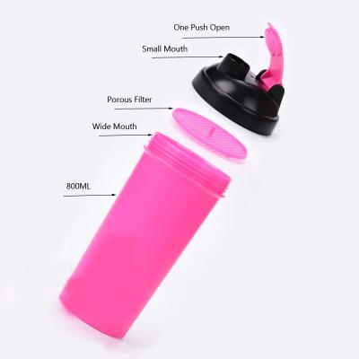 China Viable Mikenda BPA FREE Leakproof With Handle Gym Fitness Sports Durable Water Bottles Drinkware Environmental Material for sale