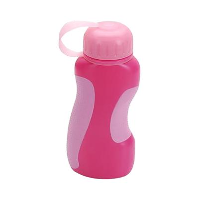 China Sustainable PET Bottle With Lid Portable Wholesale GYM Running Sport Bottles Hot Selling for sale