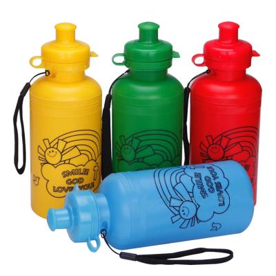 China Sustainable Plastic Drinking Water Bottle PET Bottles Designs Wholesale Hot Sale for sale