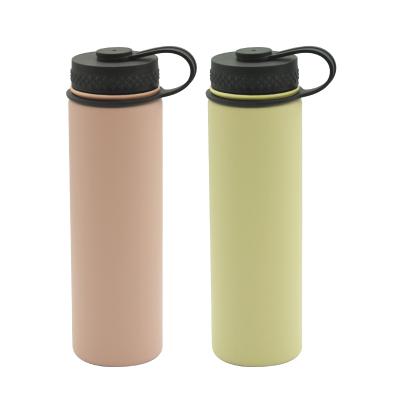 China Sustainable Water Bottles Insulated Stainless Steel Bottle Custom Good Quality 22OZ Thermos Vacuum Flasks Tumbler for sale