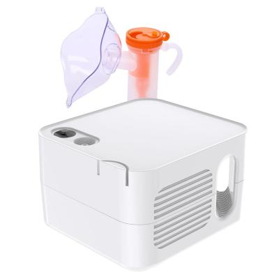 China For Medical ABS Single Machines For Children Compressor Nebulizer Medical Kit Disposable Nebulizer Baby Compressor Nebulizer for sale