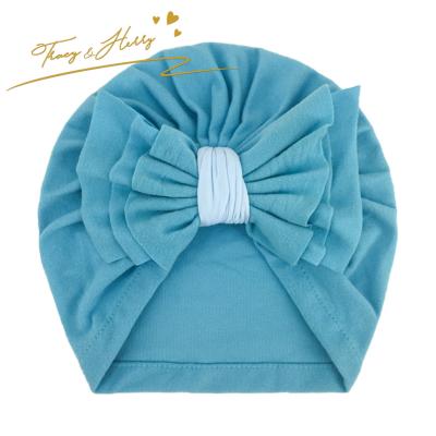 China DecorateÂ   Tracy and Herry's Spring and Autumn Turban Cute Headbands for Baby Bow Knot Headband for sale