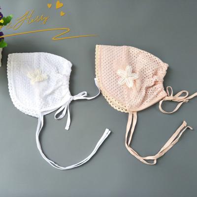 China New Design Korean Style Herry Spring Autumn Casual Cute Tracy and Baby Hat Princess Mesh Hat Accessories Headbands for Baby for sale