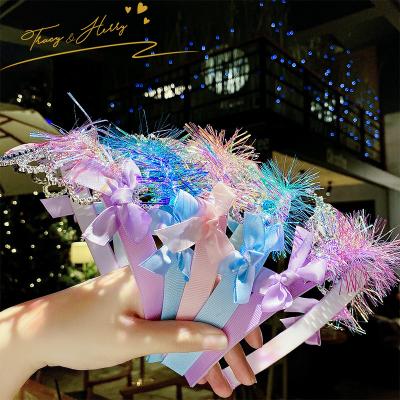 China Herry Designer Unisex Alice Headbands Korean Fashion Princess Bow Headband Tracy and Bow Headband Diamond Pearl Hair Accessory for sale