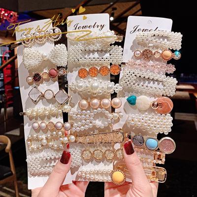 China Wholesale Tracy&Herry Hair Accessories Women Hair Accessories Beads Hairpin Girls Accessories Clips Hair Decoration Accessories Women Hair Clips for sale