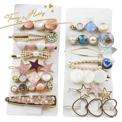 China Wholesale Tracy&Herry Hair Accessories Women Hair Accessories Beads Women Hair Clips Hair Accessories Decoration Women Hair Accessories for sale