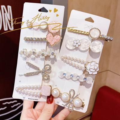 China Women Tracy&Herry Hair Accessories 2022 New Design Hair Accessories Wholesale Rhinestone Hairpin Hair Decoration Accessories Women Hair Clips for sale