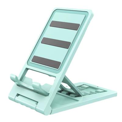 China 2023 Height Adjustable New Product Stand Desk Bracket For Mobile Phone Tablet Multi-Angle Adjustment Non-Slip Silicone Phone Holder for sale