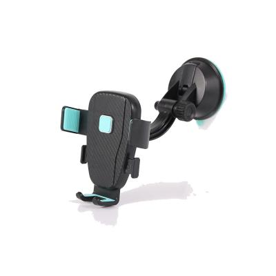 China New 360 Degree Adjustable Rotating Phone Holder For Windshield, Dashboard Support Suction Cup Car Mount for sale