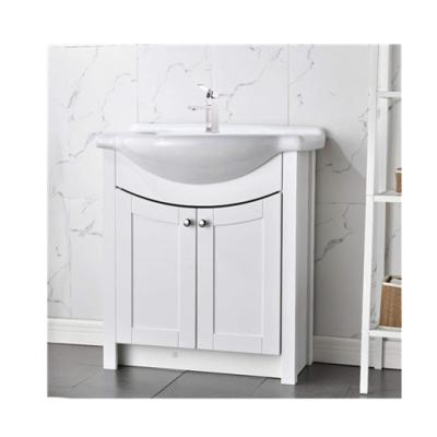 China Customized Bathroom Vanity Floor Standing Basin Storage Furniture Restaurant Bathroom Vanity for sale