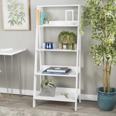 China PANEL shelf white ladder bookcase, study room shelf, nordic shelf for sale