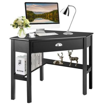 China PC Office Home Office Furniture Writing Table , Corner Computer Desk Laptop Table for sale