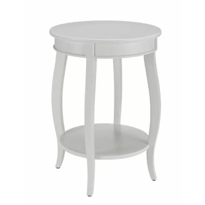 China PANEL A Small Side Table End Table , Modern Side Table White for sale