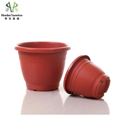 China CLASSIC Home Garden Bulk Planter Large Sunrise Ronbo Plastic Flower Pots for sale