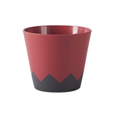 China Unique Durable Material Flower Pot for Succulents, Succulent Pots with Drainage Plastic Planters Indoor Decorative for sale