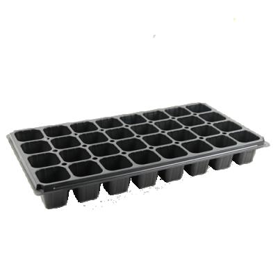 China Square Seed Growth Ronbo Sunrise 32H Bulk Sale Greenhouse Cell Nursery Seed Pot Tray for sale