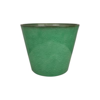 China Wholesale Garden Home Decoration Light Simple Modern Color Manufacturer Style Planter Pot Plastic Desktop Flower Pot for sale