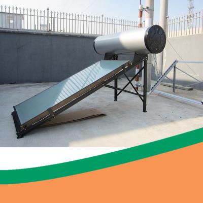 Κίνα SUS304 εκκενωθείσα Geyser συλλεκτών 150L σωλήνων ηλιακή θερμική ηλιακή επίπεδη οθόνη προς πώληση
