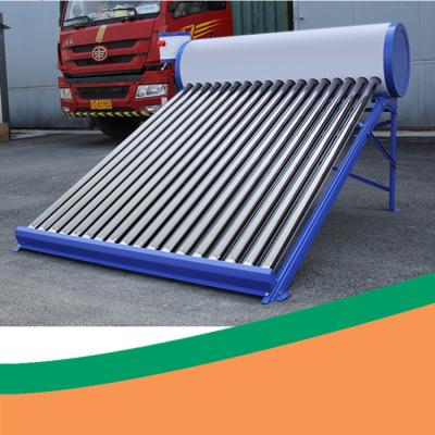 China Non Pressurized Solar Water Heater 100 Litre for sale