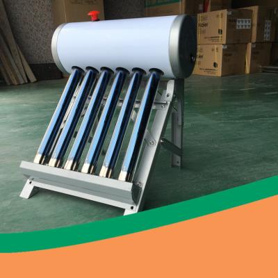 China Small solar water heater for exhibition, sample mini solar water heater for sale