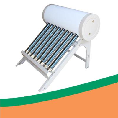 China showroom solar water heater model gift for clients low pressure solar water heater for sale